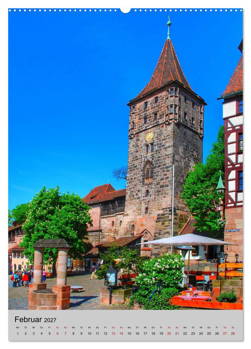NÜRNBERG. Du bist so schön (CALVENDO Wandkalender 2027)