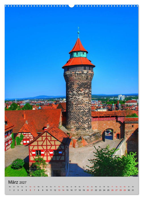 NÜRNBERG. Du bist so schön (CALVENDO Wandkalender 2027)