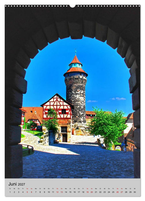 NÜRNBERG. Du bist so schön (CALVENDO Wandkalender 2027)