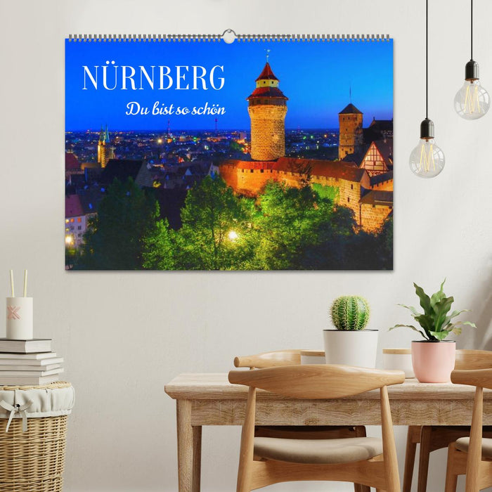 Nürnberg. Du bist so schön (CALVENDO Wandkalender 2027)