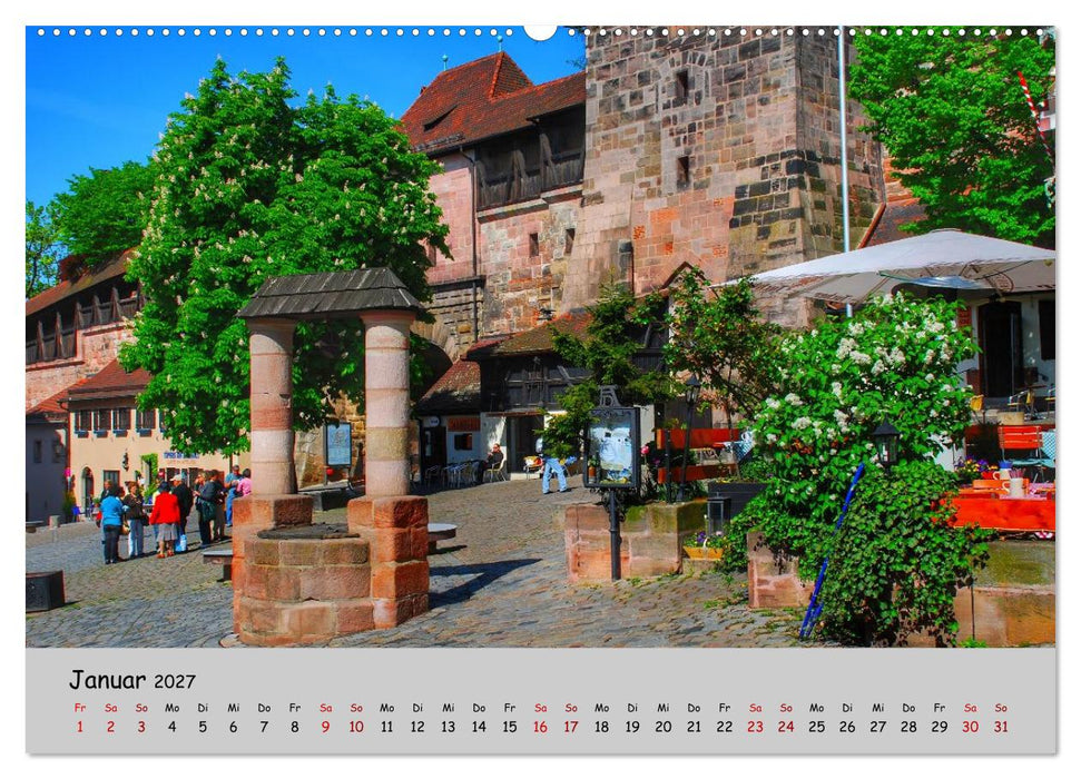Nürnberg. Du bist so schön (CALVENDO Wandkalender 2027)
