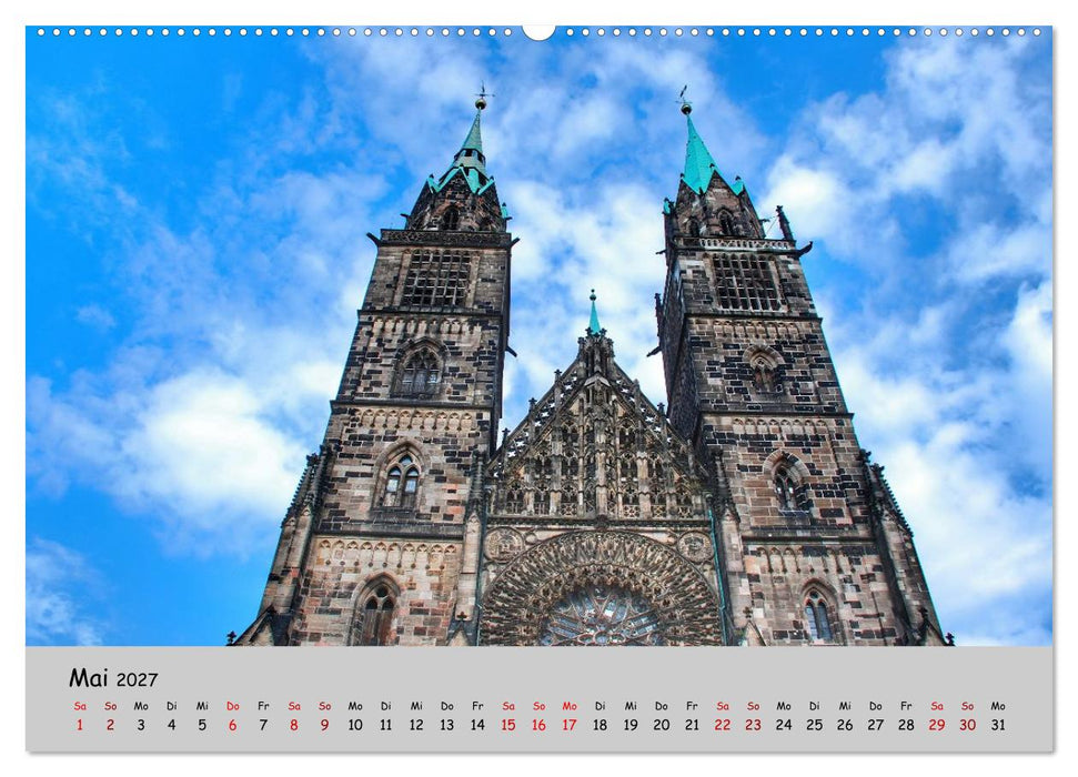 Nürnberg. Du bist so schön (CALVENDO Wandkalender 2027)