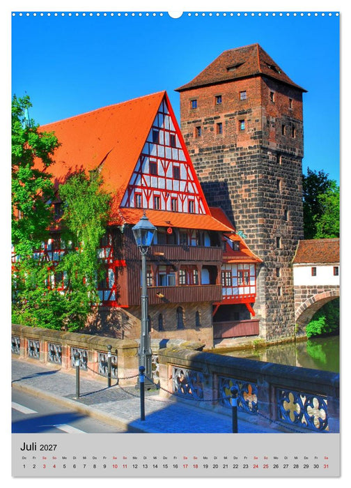 NÜRNBERG. Du bist so schön (CALVENDO Premium Wandkalender 2027)