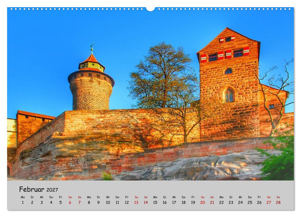 Nürnberg. Du bist so schön (CALVENDO Premium Wandkalender 2027)