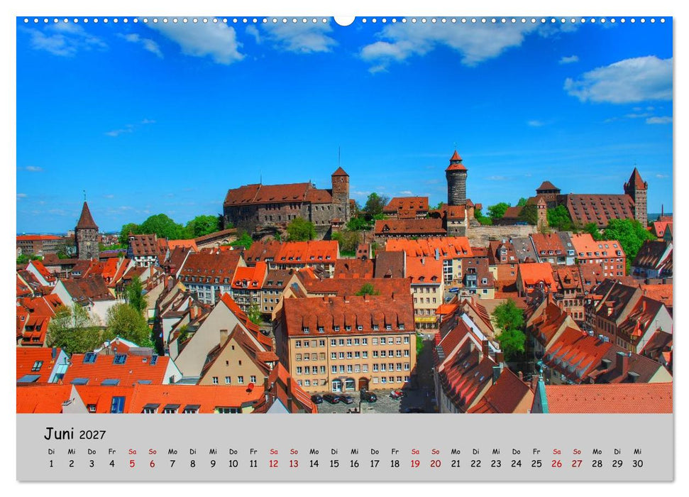 Nürnberg. Du bist so schön (CALVENDO Premium Wandkalender 2027)