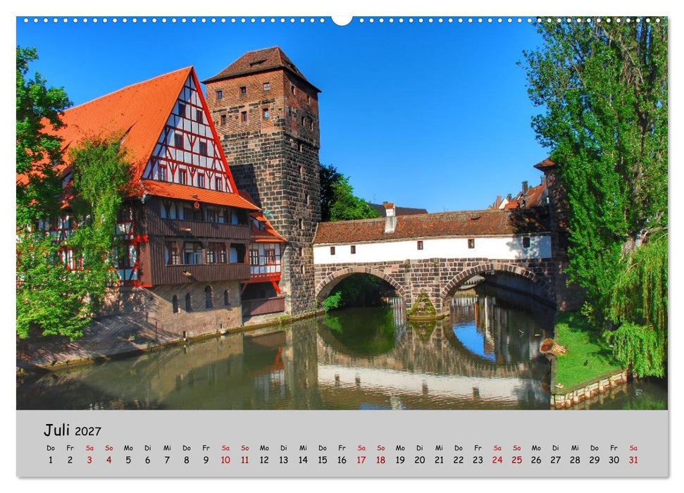 Nürnberg. Du bist so schön (CALVENDO Premium Wandkalender 2027)