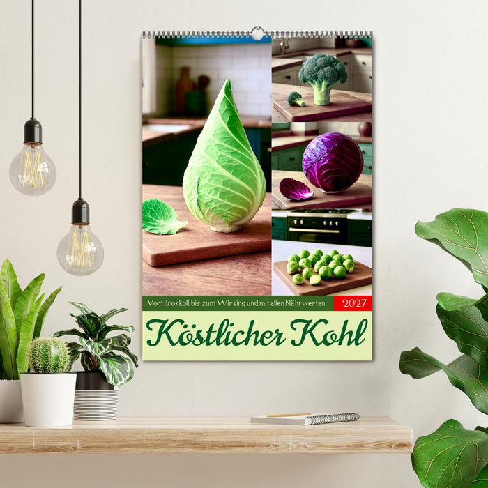 Köstlicher Kohl (CALVENDO Wandkalender 2027)
