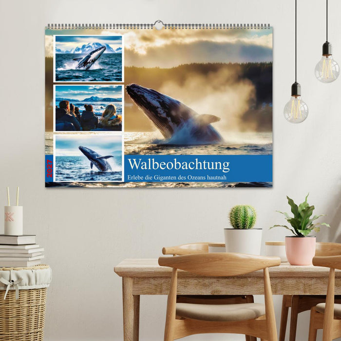 Whale Watching (CALVENDO Wandkalender 2027)