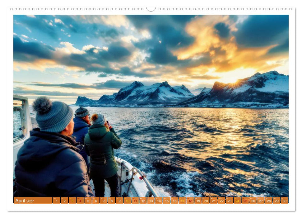 Whale Watching (CALVENDO Wandkalender 2027)