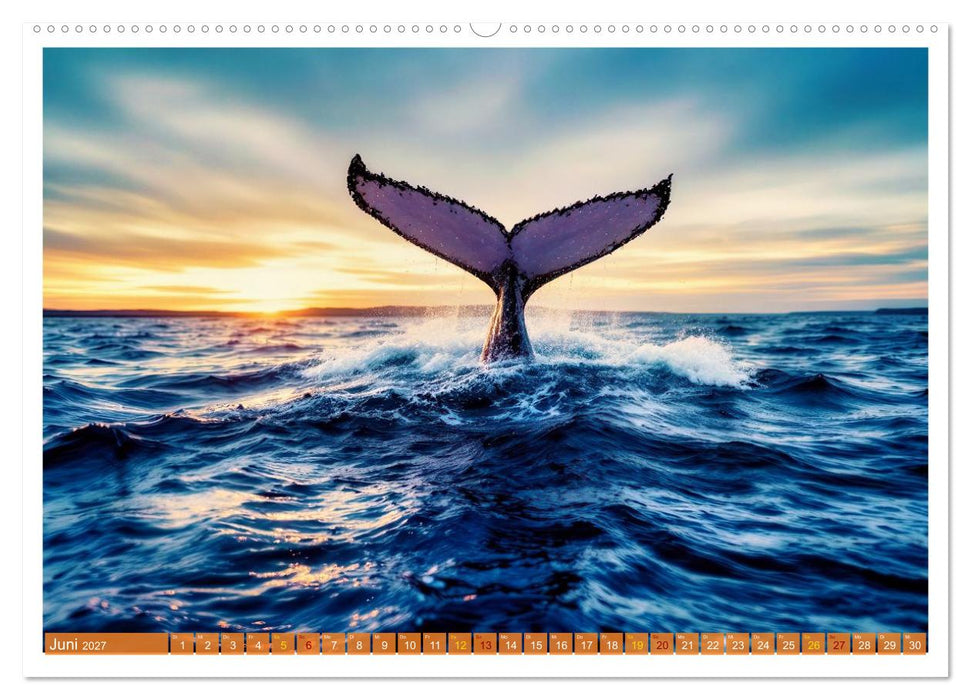 Whale Watching (CALVENDO Wandkalender 2027)