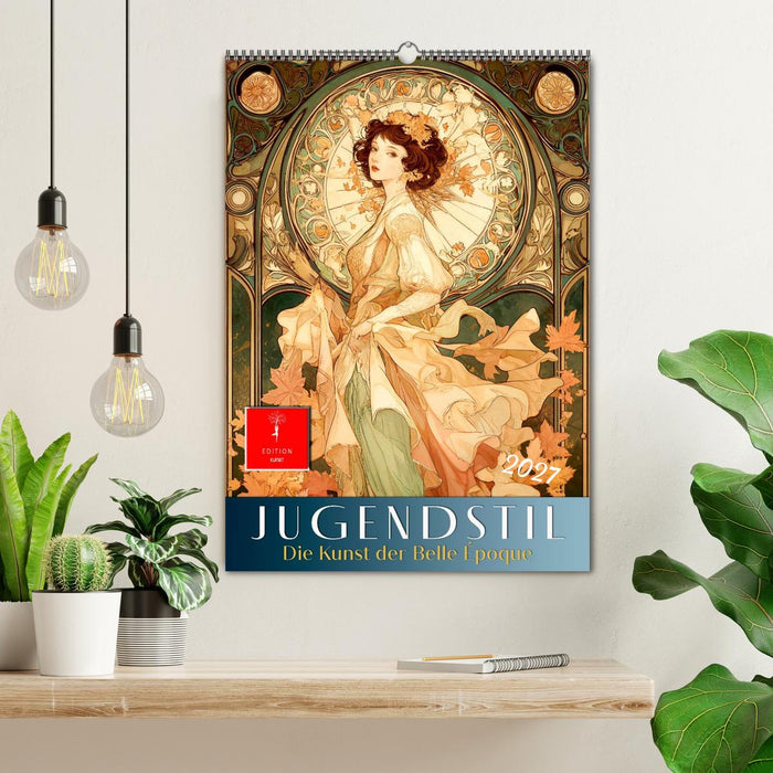 Jugendstil - Die Kunst der Belle Époque (CALVENDO Wandkalender 2027)