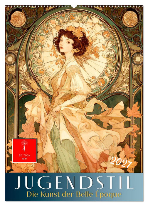 Jugendstil - Die Kunst der Belle Époque (CALVENDO Wandkalender 2027)