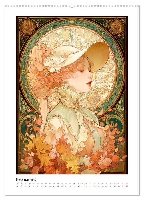 Jugendstil - Die Kunst der Belle Époque (CALVENDO Wandkalender 2027)