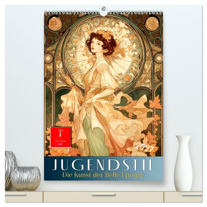 Jugendstil - Die Kunst der Belle Époque (CALVENDO Premium Wandkalender 2027)