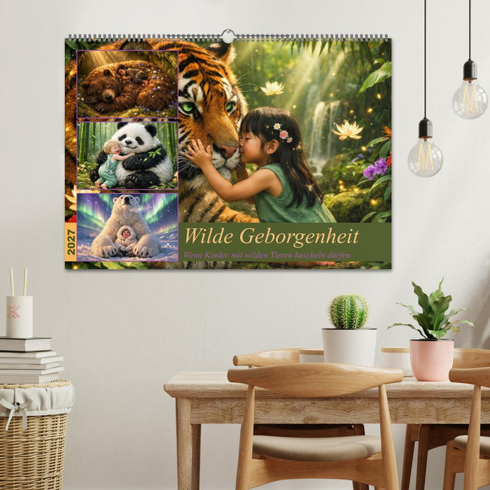Wilde Geborgenheit (CALVENDO Wandkalender 2027)