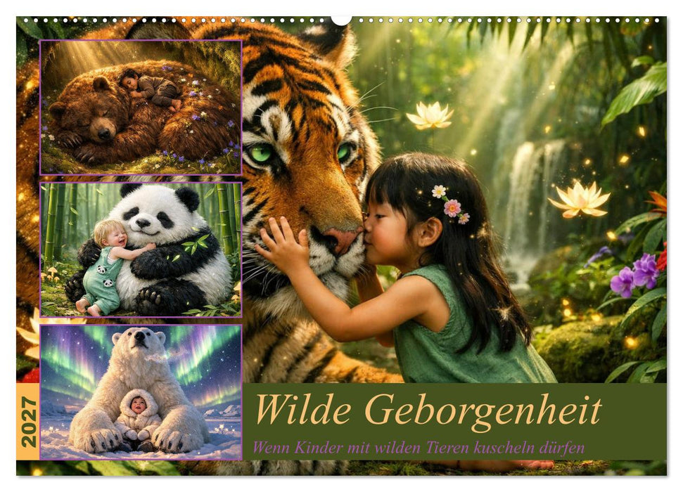 Wilde Geborgenheit (CALVENDO Wandkalender 2027)