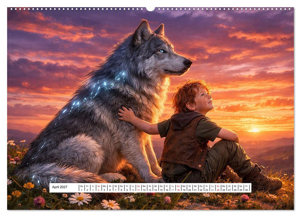 Wilde Geborgenheit (CALVENDO Wandkalender 2027)