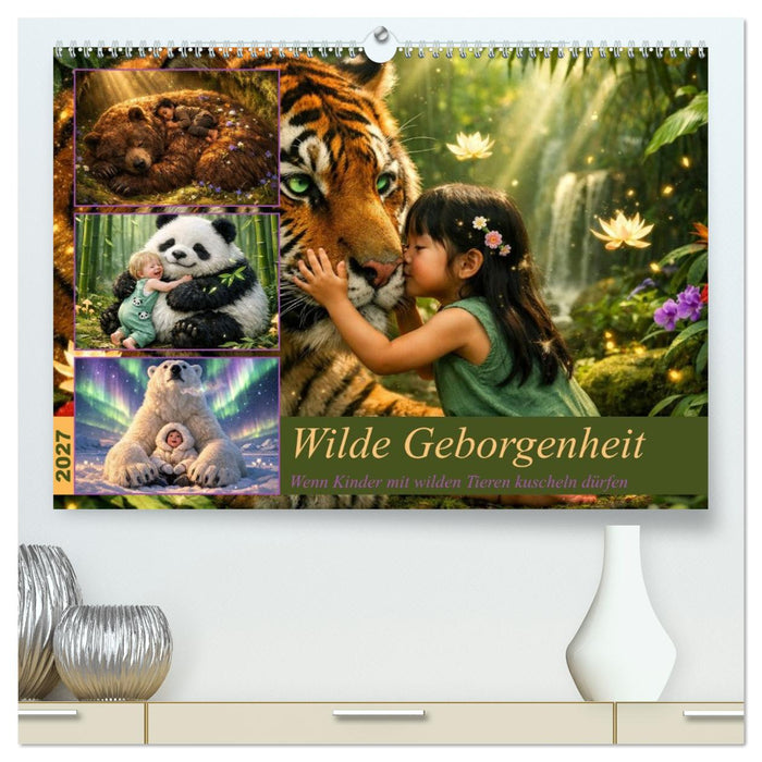 Wilde Geborgenheit (CALVENDO Premium Wandkalender 2027)