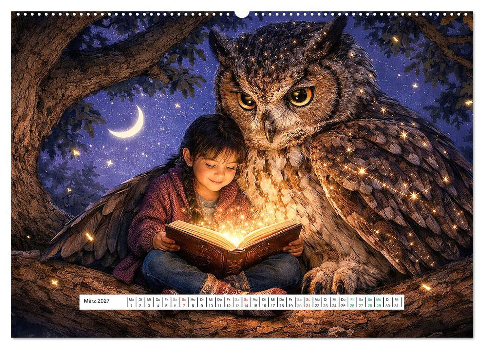 Wilde Geborgenheit (CALVENDO Premium Wandkalender 2027)