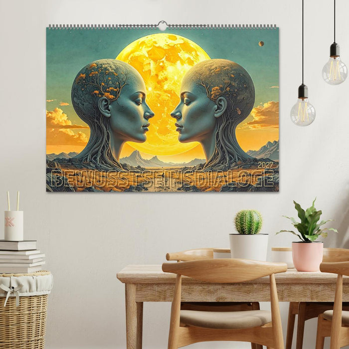 Bewusstseinsdialoge (CALVENDO Wandkalender 2027)