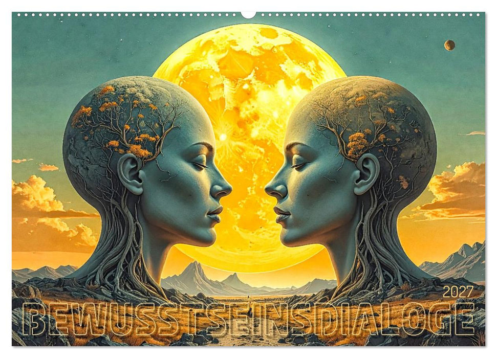 Bewusstseinsdialoge (CALVENDO Wandkalender 2027)