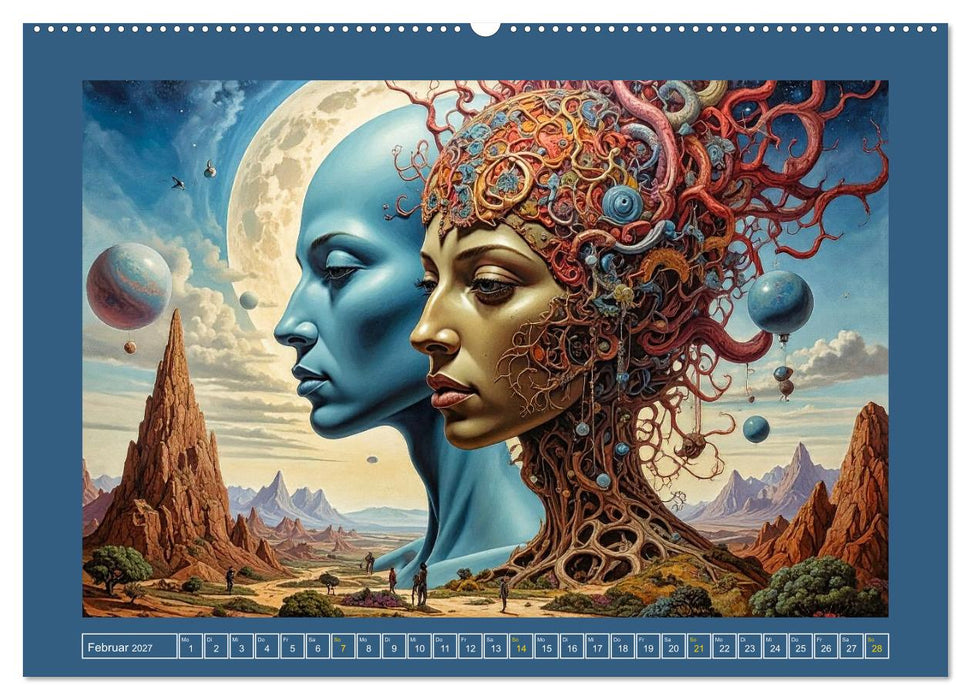 Bewusstseinsdialoge (CALVENDO Wandkalender 2027)
