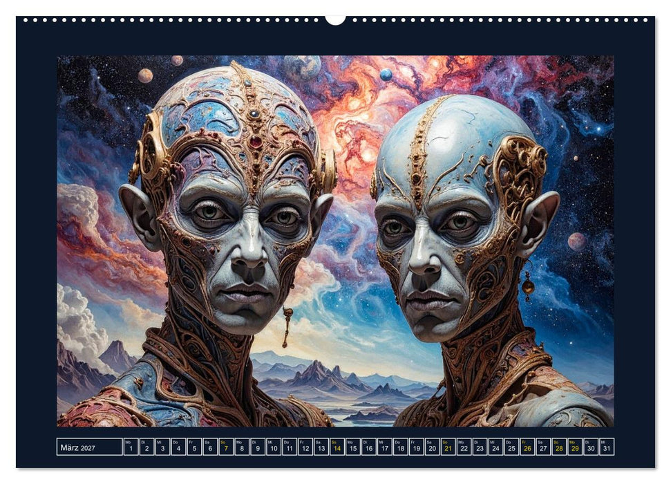 Bewusstseinsdialoge (CALVENDO Wandkalender 2027)