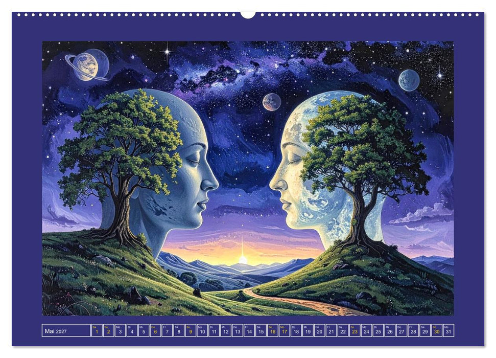 Bewusstseinsdialoge (CALVENDO Wandkalender 2027)