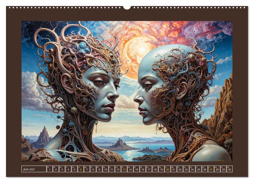 Bewusstseinsdialoge (CALVENDO Wandkalender 2027)