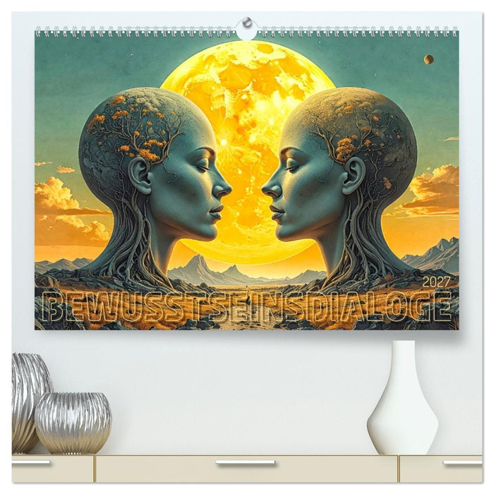 Bewusstseinsdialoge (CALVENDO Premium Wandkalender 2027)