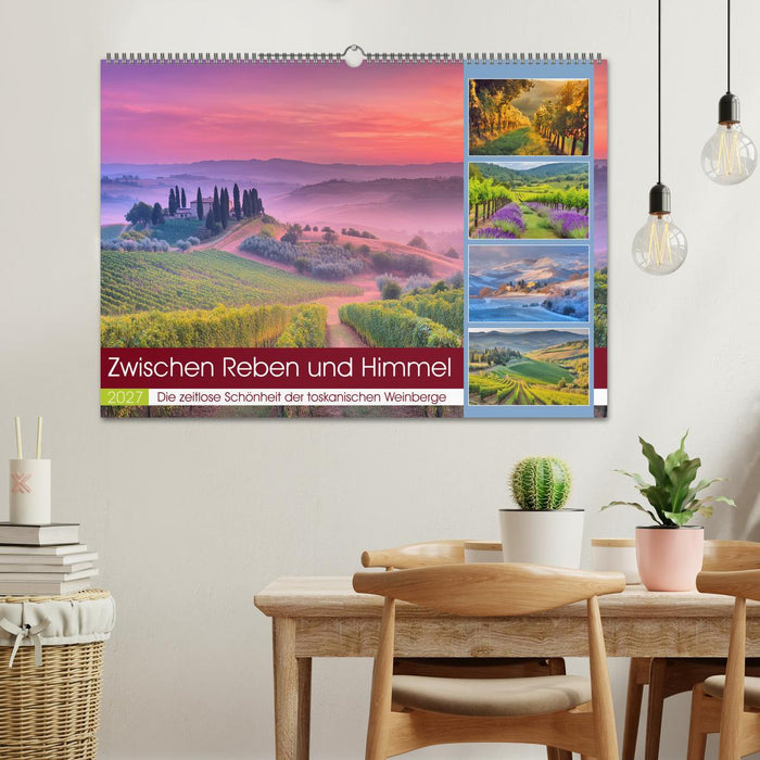 Zwischen Reben und Himmel (CALVENDO Wandkalender 2027)