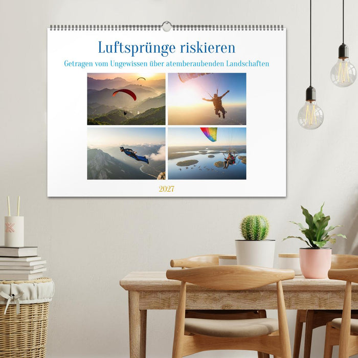 Luftsprünge riskieren (CALVENDO Wandkalender 2027)