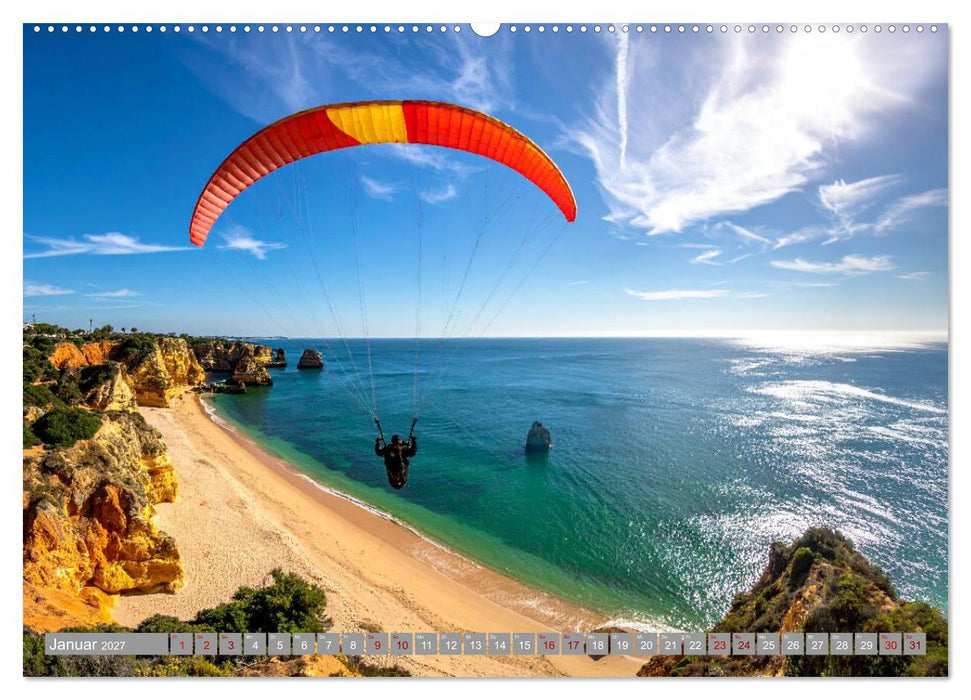 Luftsprünge riskieren (CALVENDO Premium Wandkalender 2027)