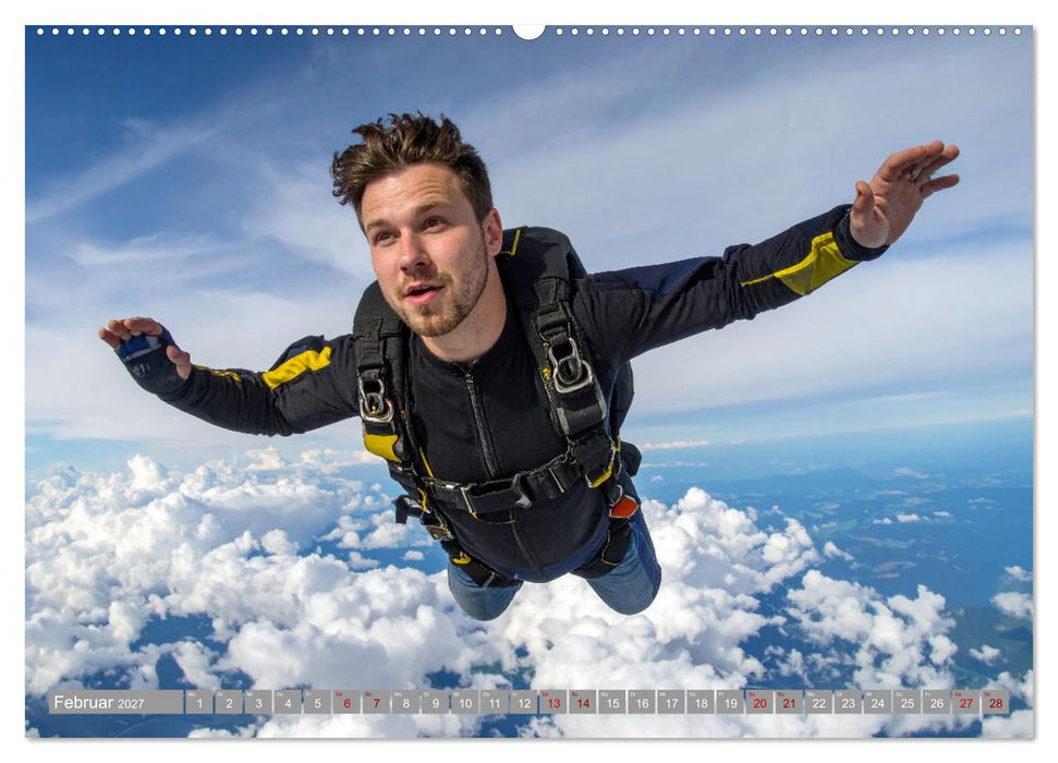 Luftsprünge riskieren (CALVENDO Premium Wandkalender 2027)