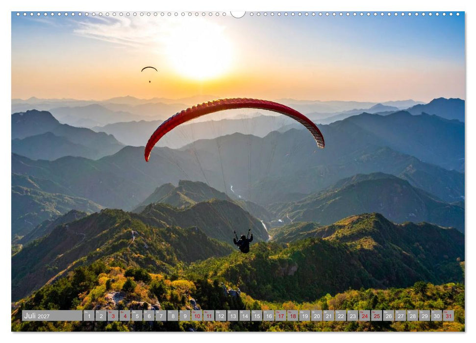 Luftsprünge riskieren (CALVENDO Premium Wandkalender 2027)