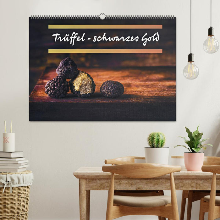 Trüffel - schwarzes Gold (CALVENDO Wandkalender 2027)
