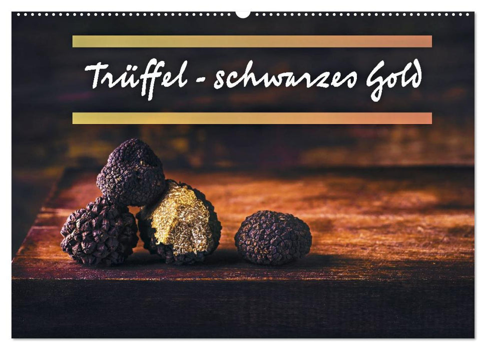 Trüffel - schwarzes Gold (CALVENDO Wandkalender 2027)