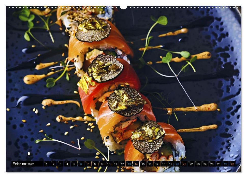 Trüffel - schwarzes Gold (CALVENDO Premium Wandkalender 2027)