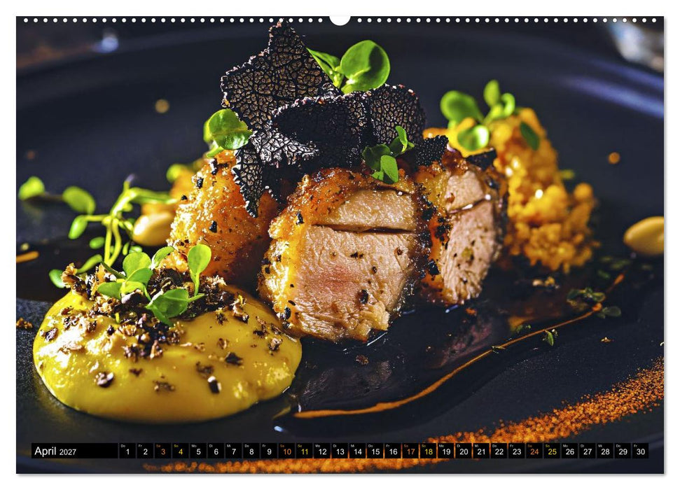 Trüffel - schwarzes Gold (CALVENDO Premium Wandkalender 2027)