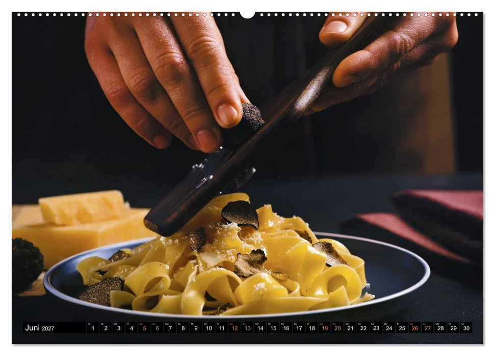 Trüffel - schwarzes Gold (CALVENDO Premium Wandkalender 2027)