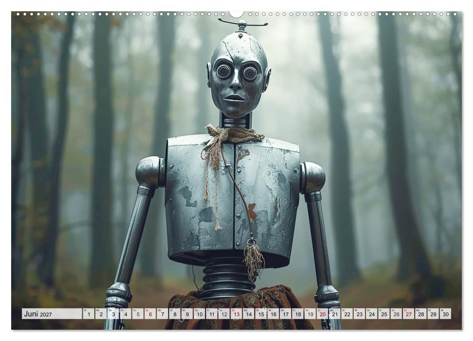 Der Zauberer von Oz – Die Reise zwischen Welten (CALVENDO Premium Wandkalender 2027)
