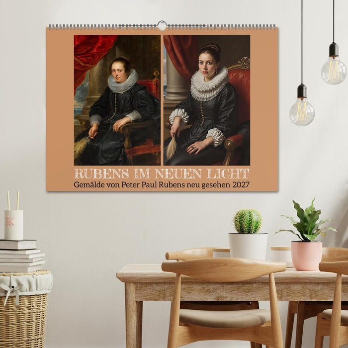 Rubens im neuen Licht (CALVENDO Wandkalender 2027)