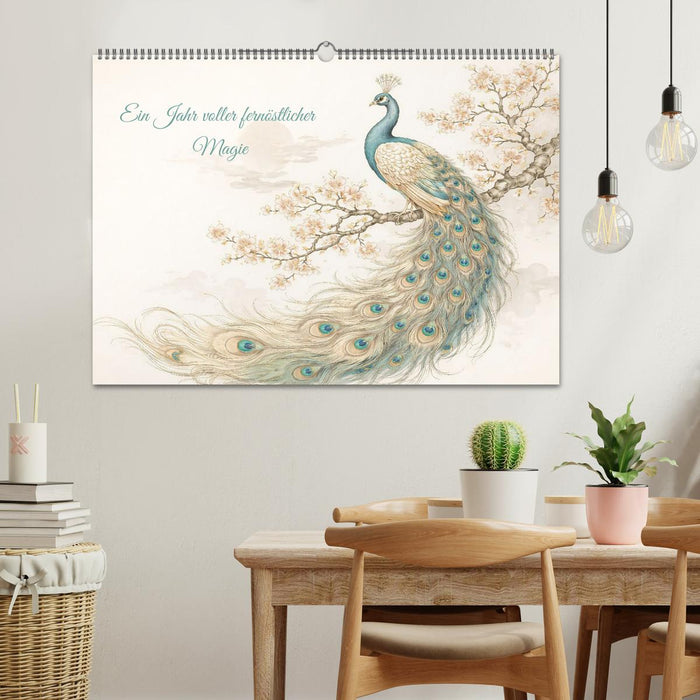 Ein Jahr voller fernöstlicher Magie (CALVENDO Wandkalender 2027)