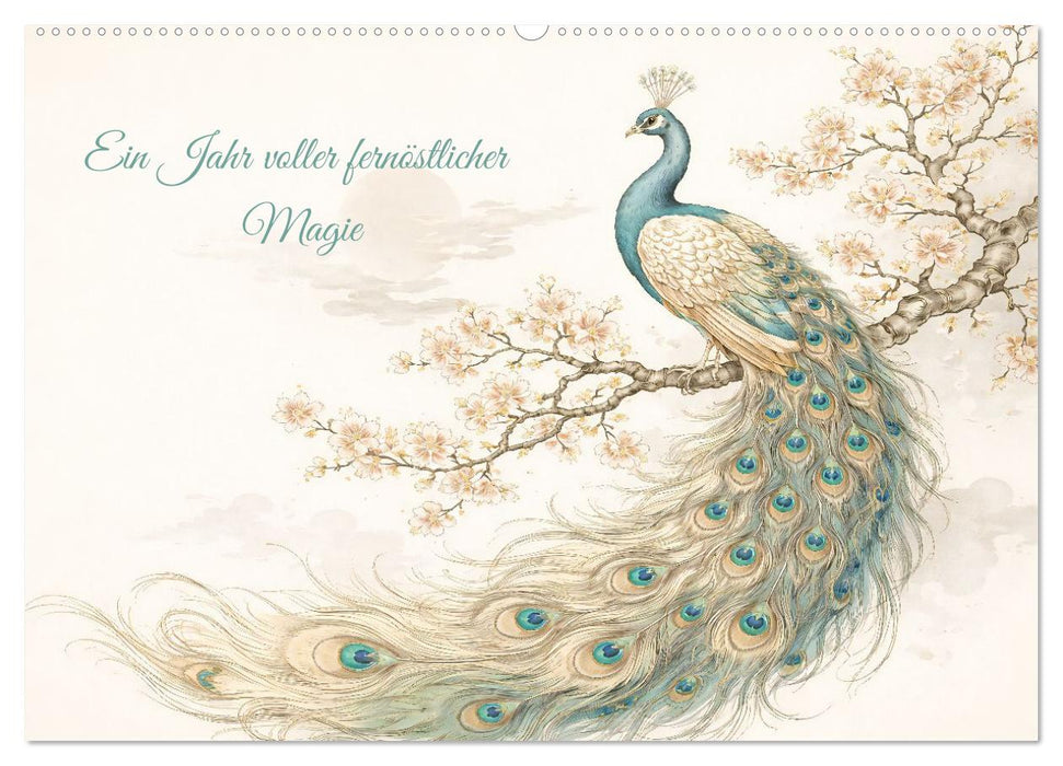 Ein Jahr voller fernöstlicher Magie (CALVENDO Wandkalender 2027)