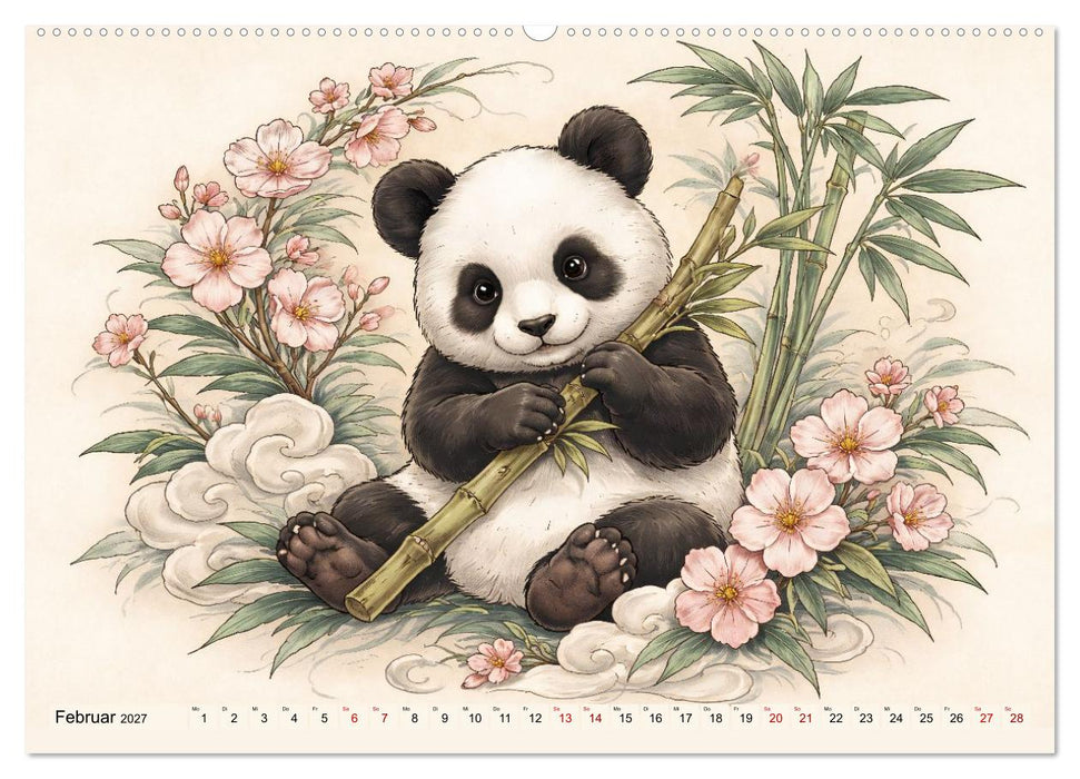 Ein Jahr voller fernöstlicher Magie (CALVENDO Wandkalender 2027)