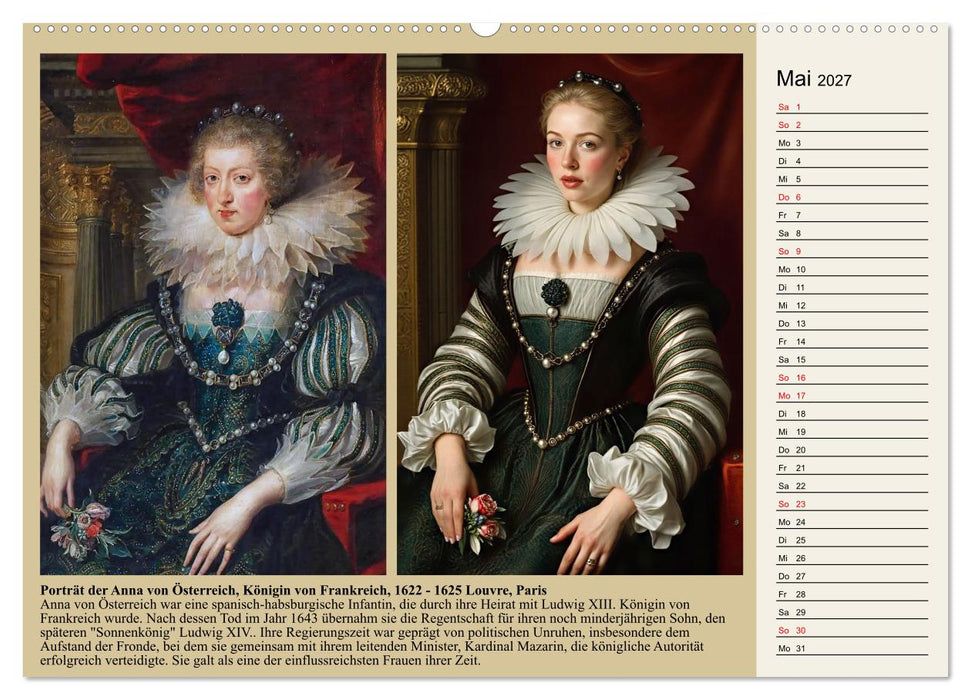 Rubens im neuen Licht (CALVENDO Premium Wandkalender 2027)
