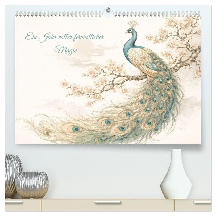 Ein Jahr voller fernöstlicher Magie (CALVENDO Premium Wandkalender 2027)