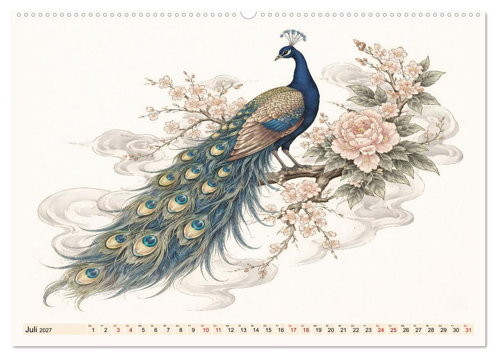 Ein Jahr voller fernöstlicher Magie (CALVENDO Premium Wandkalender 2027)