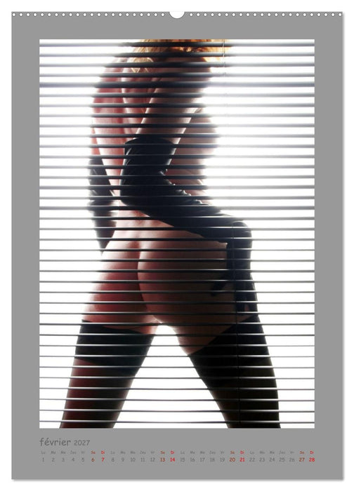 Fesses allemandes nues (CALVENDO Calendrier mensuel 2027)