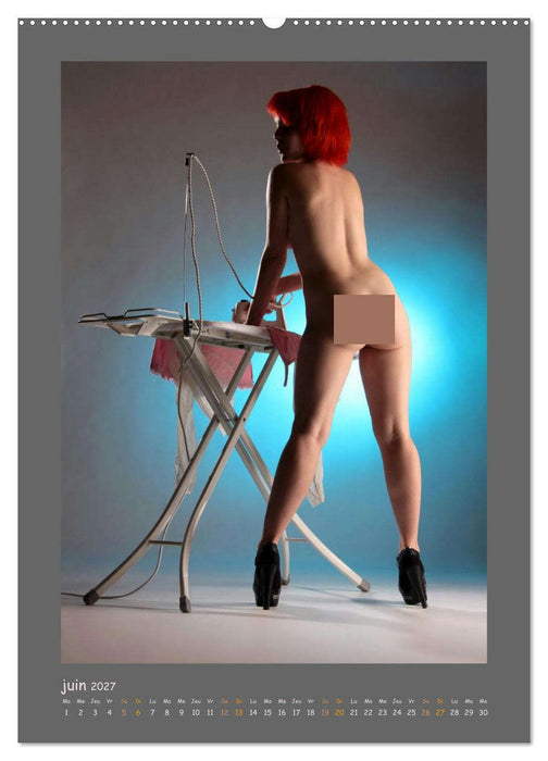 Fesses allemandes nues (CALVENDO Calendrier mensuel 2027)